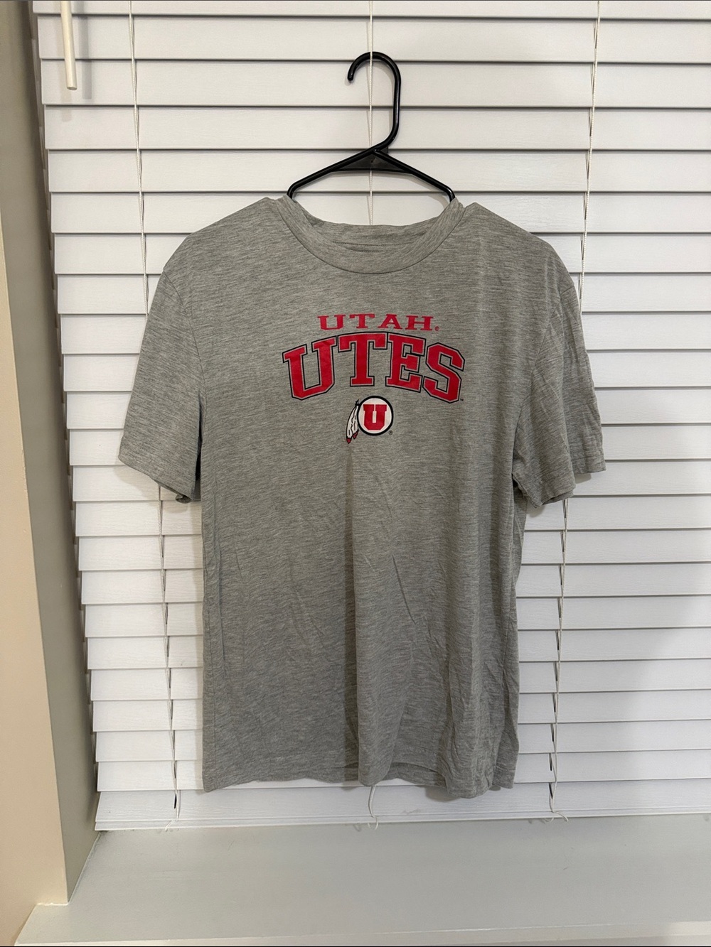 Concepts Sport Utah Utes Graphic Tee Size Large Like New